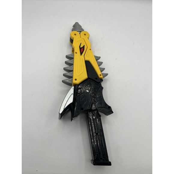 Power Rangers Dino Super Charge Spike Battle Sword Chomping Action Bandai 2015 - Picture 3 of 3